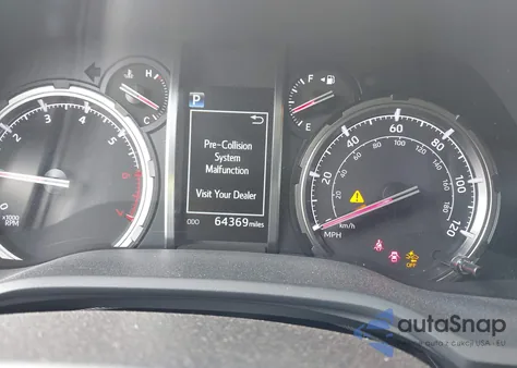 2020 Toyota 4Runner Limited из США, поврежденный, VIN JTEZU5JR3L5225635